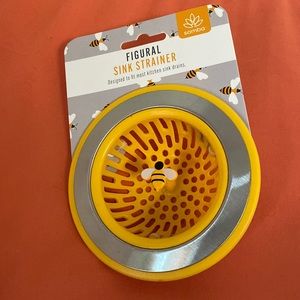 Samba figural sink strainer
